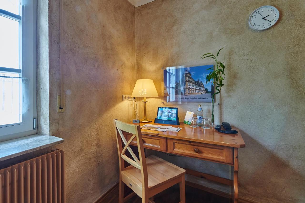 Hotel & Brauereigasthof Drei Kronen Memmelsdorf Εξωτερικό φωτογραφία