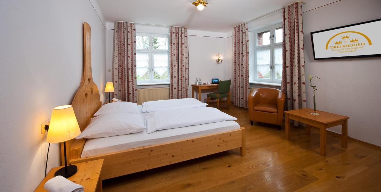 Hotel & Brauereigasthof Drei Kronen Memmelsdorf Εξωτερικό φωτογραφία