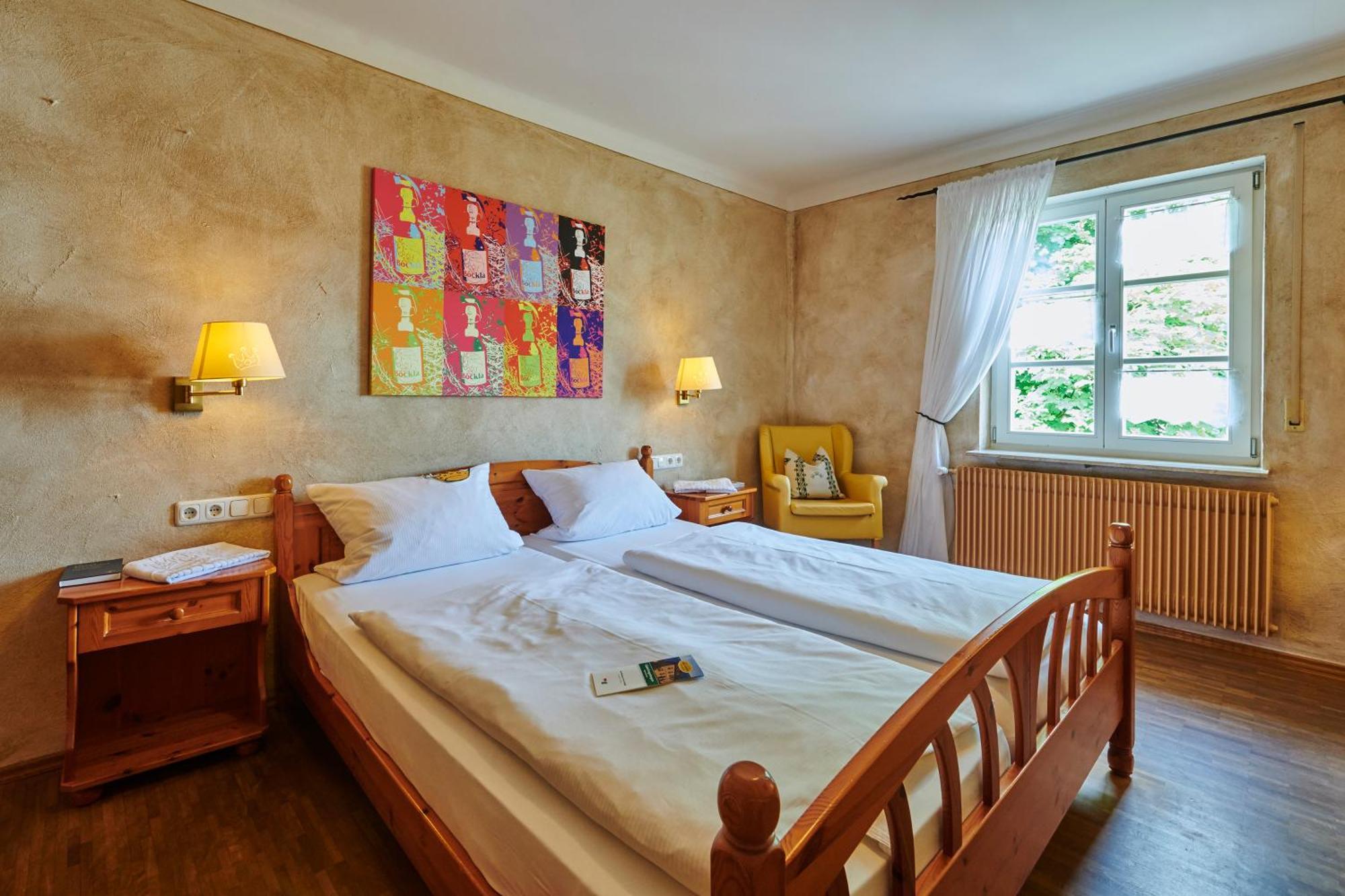 Hotel & Brauereigasthof Drei Kronen Memmelsdorf Εξωτερικό φωτογραφία