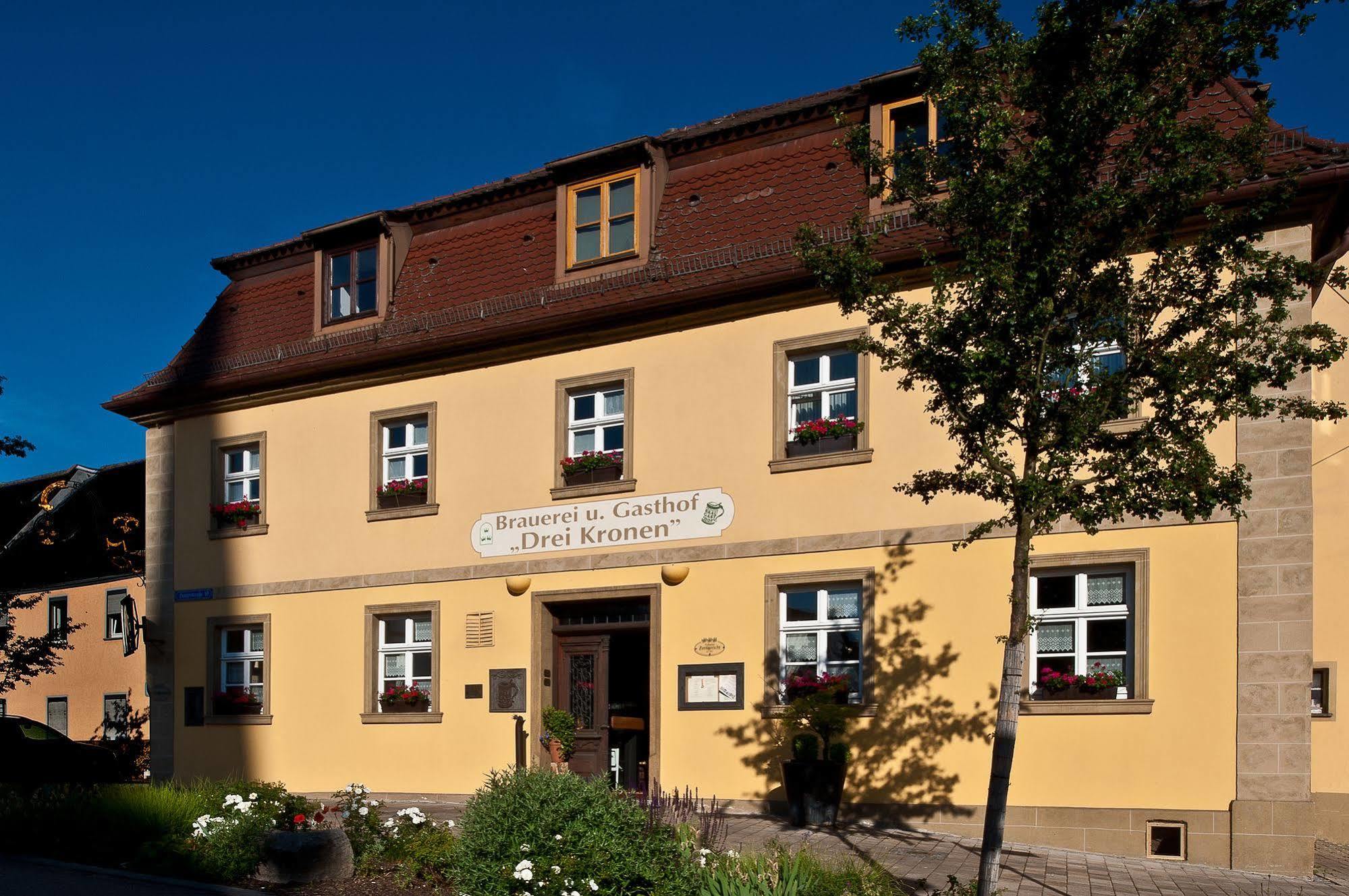 Hotel & Brauereigasthof Drei Kronen Memmelsdorf Εξωτερικό φωτογραφία