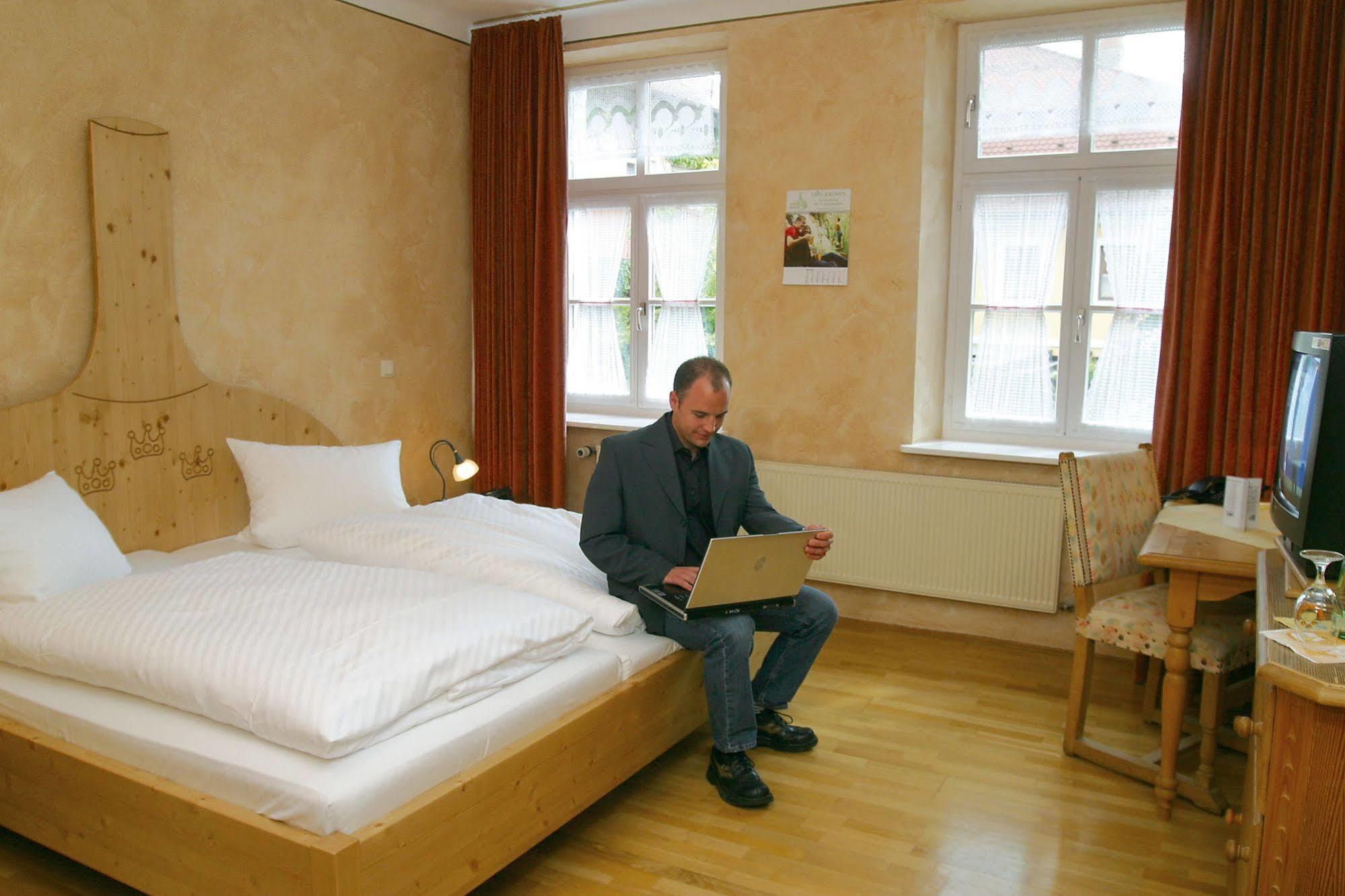 Hotel & Brauereigasthof Drei Kronen Memmelsdorf Εξωτερικό φωτογραφία