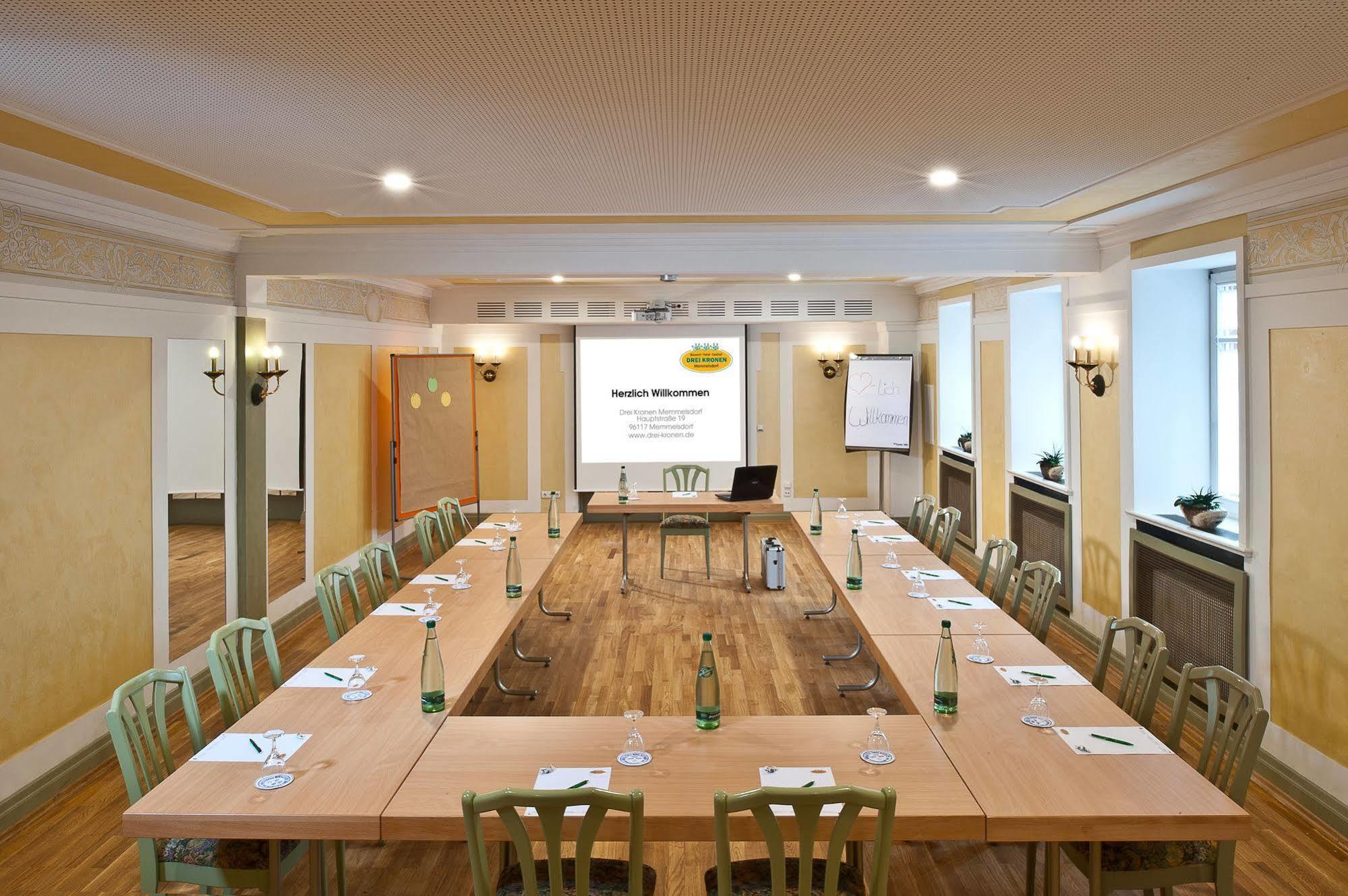 Hotel & Brauereigasthof Drei Kronen Memmelsdorf Εξωτερικό φωτογραφία